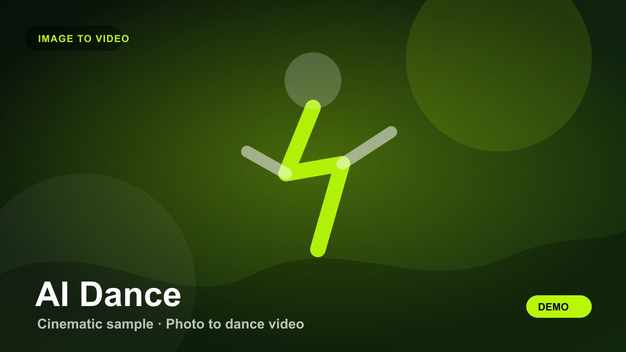 AI Dance 生成结果