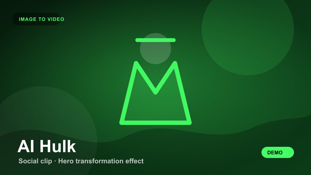 AI Hulk 上传图片