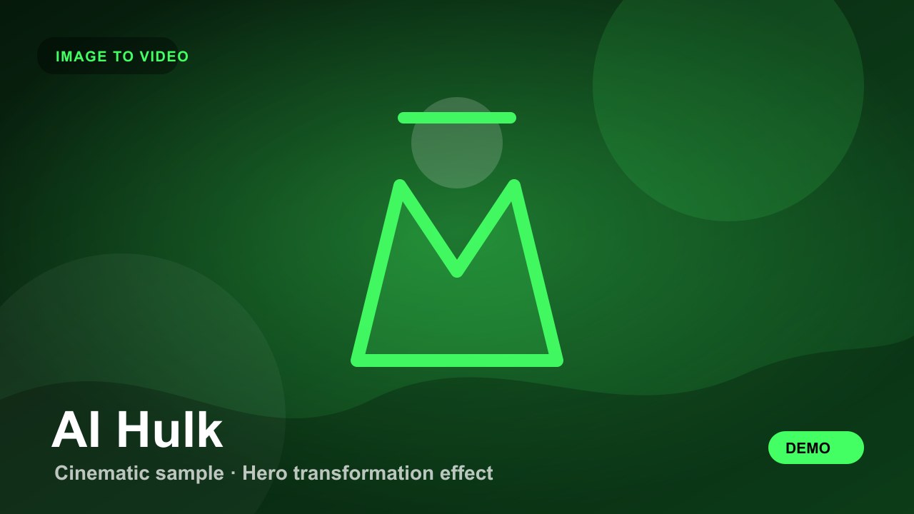 AI Hulk 生成结果