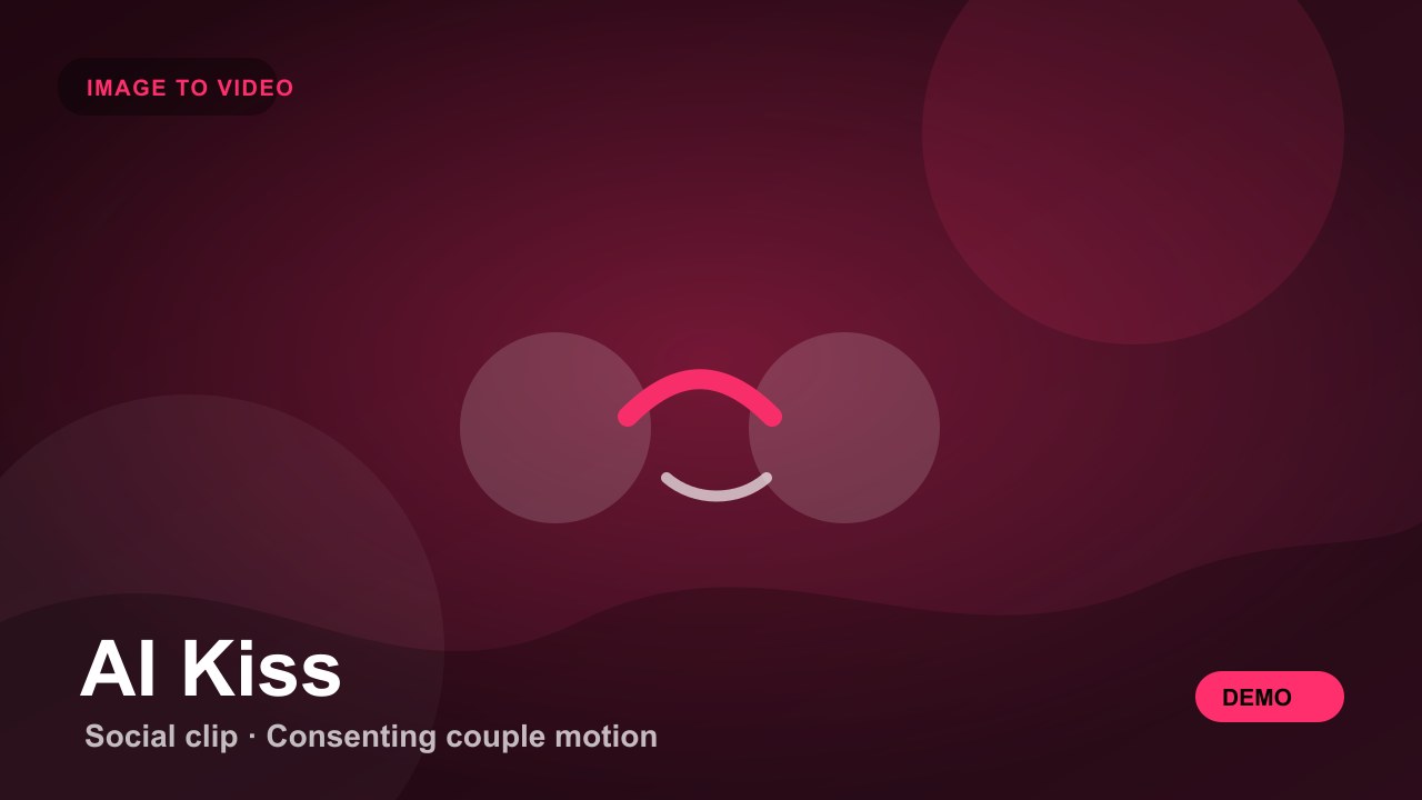 AI Kiss image upload