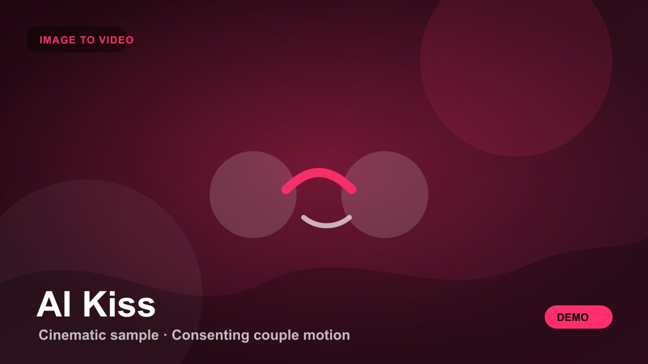 AI Kiss generated result