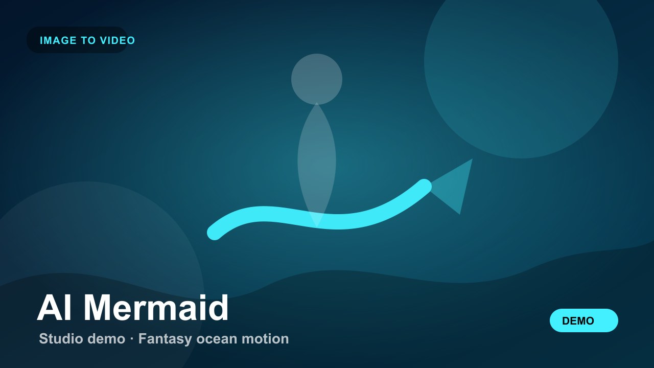 AI Mermaid 选择特效