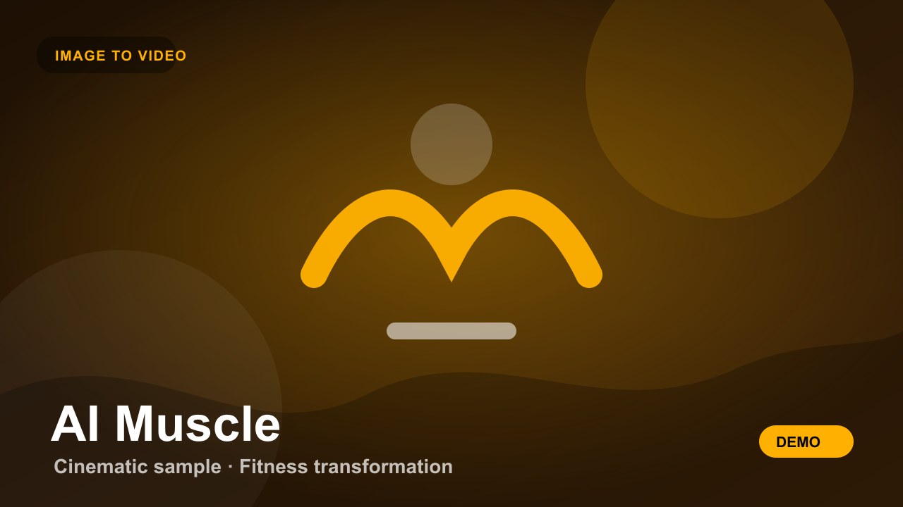 AI Muscle generated result