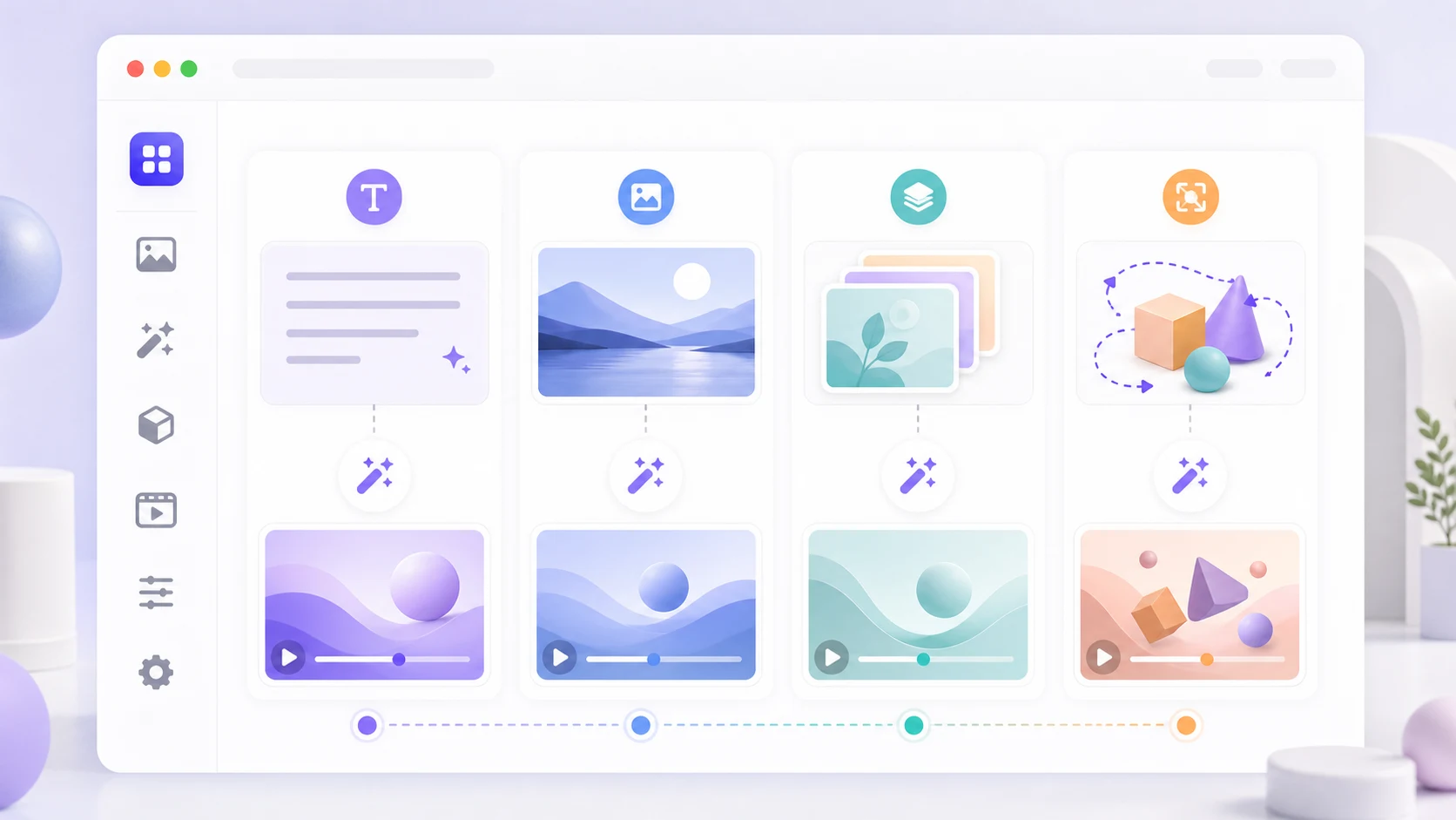 Generador de videos IA: cuándo usar texto, imagen o referencia cover image