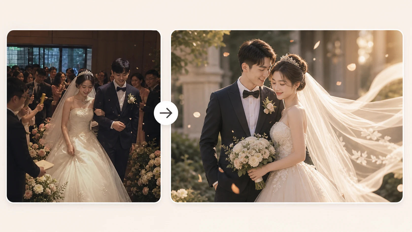 how to make a wedding blessing video input quality comparison