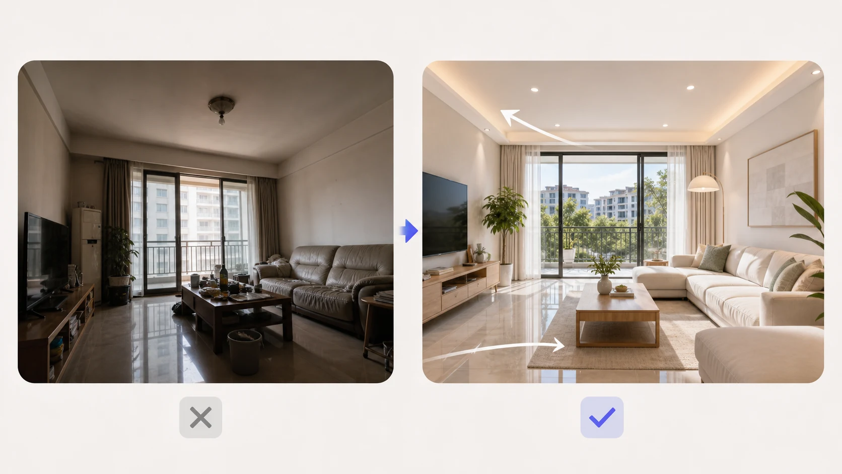 how to make real estate video from photos input quality comparison