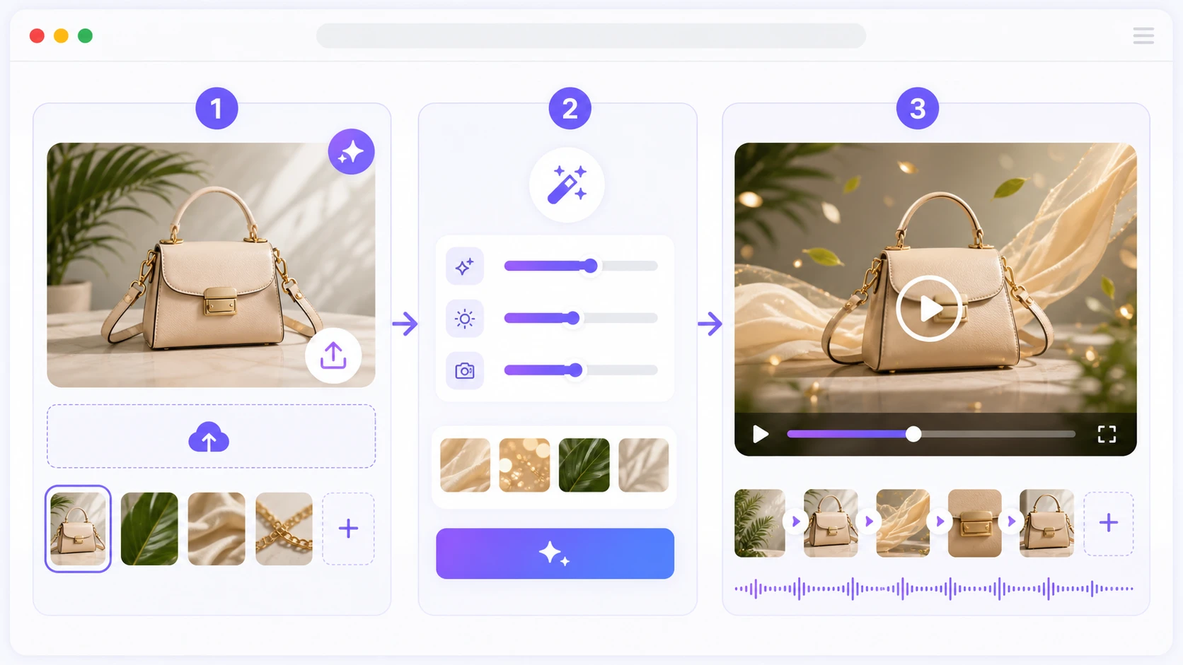 Step-by-step ai image to video generator free workflow