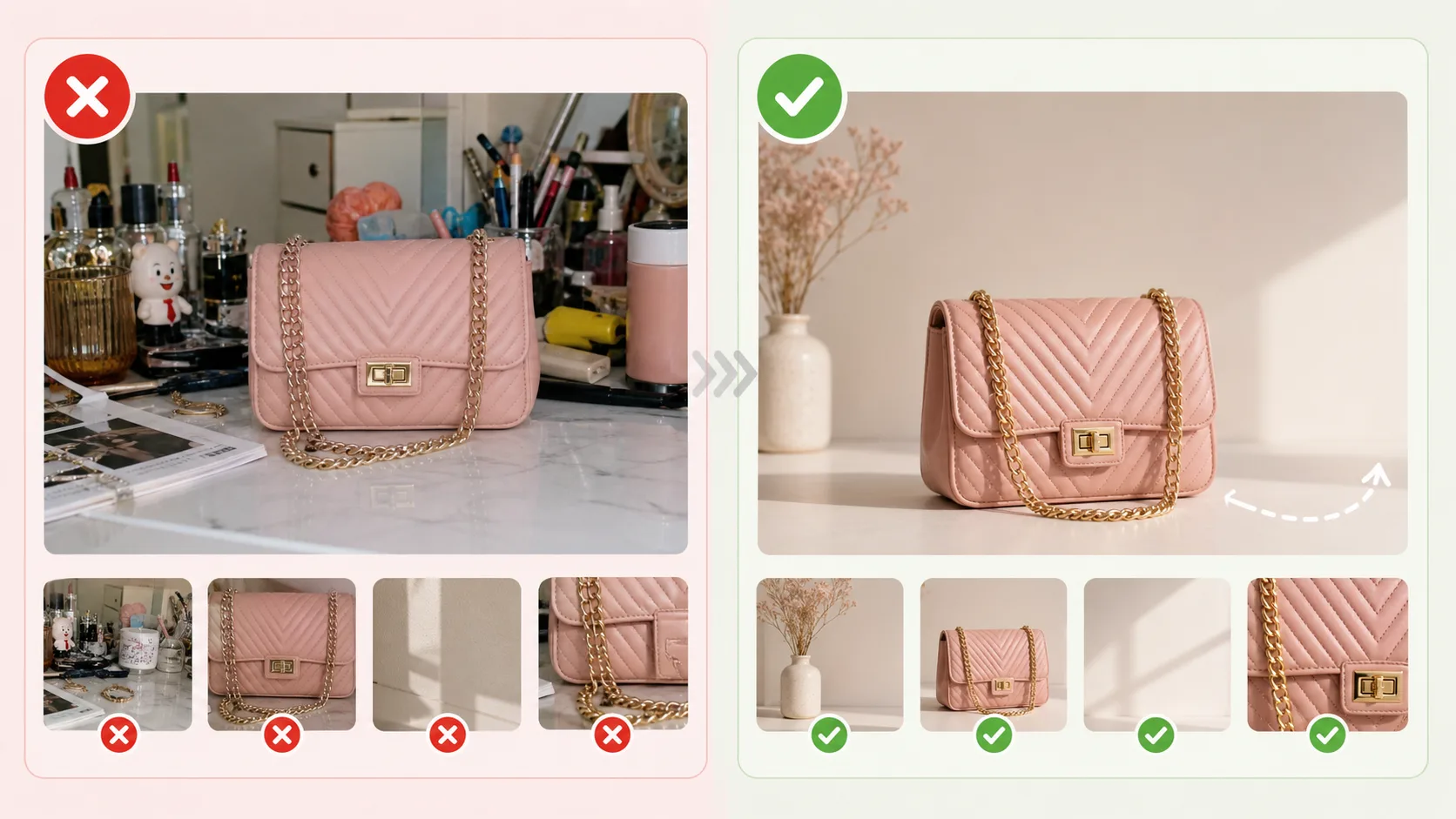 transformar imagem em vídeo input quality comparison